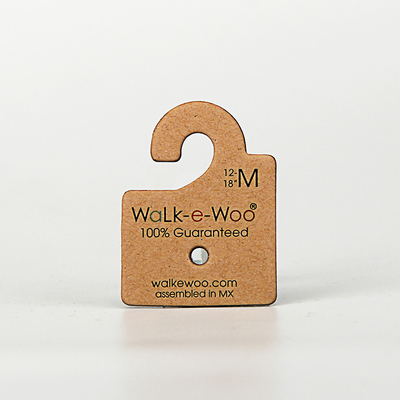 38mmx50mm персонализированные крюки картона для того чтобы повиснуть поводки собаки