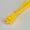 Покрашенные связи застежка-молнии ISO связей кабеля PA66 5mmx200mm теплостойкие