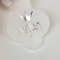 Крюки ODM 1.8g OEM белые пластиковые серебрят Foiling логотип