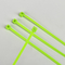 Анти- старея зеленые связи кабеля нейлона 2.5mmX150mm для Packagings