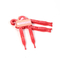 Красные покрашенные вешалки пояса изготовленного на заказ логотипа пластиковые для Prongs пояса 2 оборудования лошади