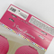 Розовым напечатанные логотипом карты заголовка выдвиженческого фонарика 24cm бумажные для упаковки
