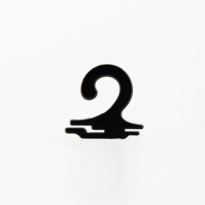 логотип OEM крюков заголовка носков PE 25x25mm небольшой пластиковый
