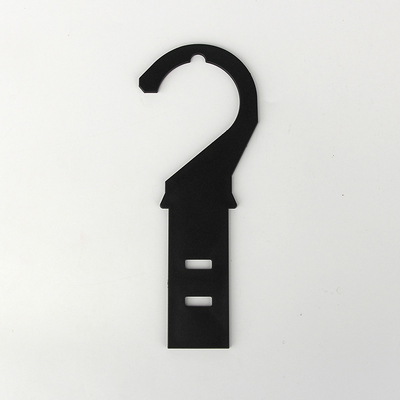 Вешалка крюка дисплея пояса черноты таможни PP пластиковая для розничной пользы