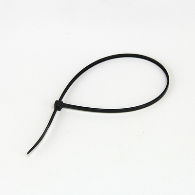 Широкий используемый кабель нейлона черноты стандарта связывает длину 200mm