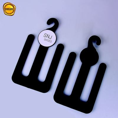Выбитые вешалки логотипа печатания фольги изготовленные на заказ пластиковые 2mm 2.5mm толщиной