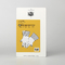 Изготовленные на заказ повторно использованные бумажные вешалки завертывают вешалки в бумагу картона для вися перчаток