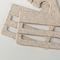 Вешалки связи винтажной соломы PLA PBAT 50mm*150mm пластиковые для людей