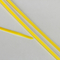 Кабель нейлона Multi цели желтый связывает собственную личность 3.6mmX250mm запирая связи кабеля нейлона 66