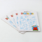 700gsm карты заголовка продукта бумаги 14cm*20cm Printable для игрушек детей
